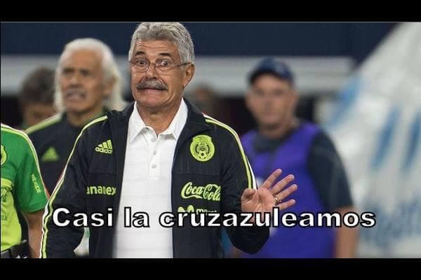 Memes del triunfo de México