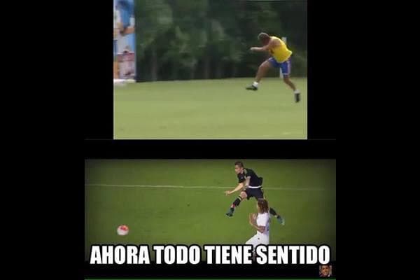 Memes del triunfo de México