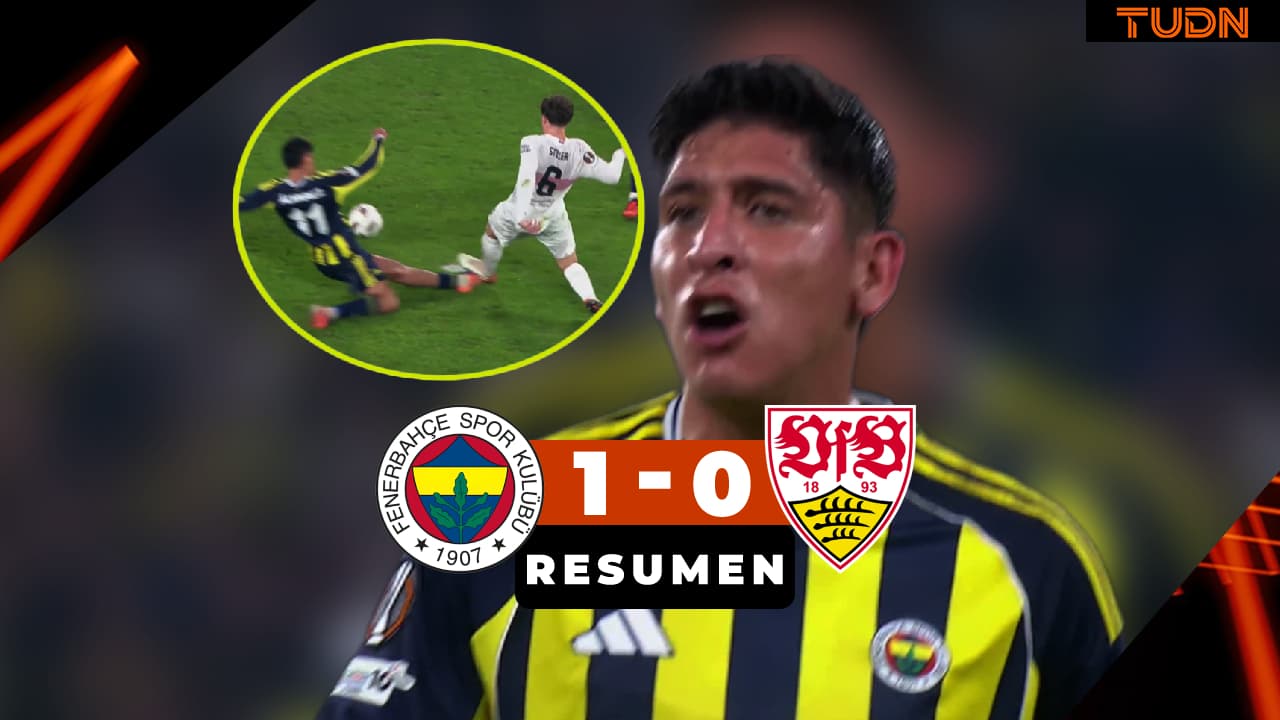 Resumen | Fenerbahçe derrota a Stuttgart con un gran Edson Álvarez