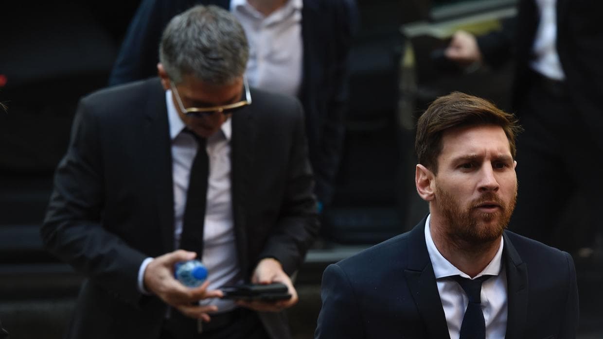 A Barcelona court found Lionel Messi guilty of three counts of tax fraud