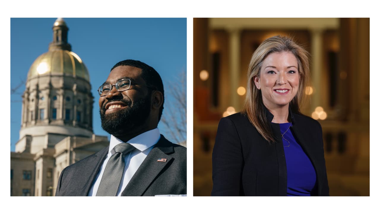 <b>Candidato a fiscal general por el Partido Demócrata</b>
<br>
<br>· Jen Jordan
<br>· Christian Wise Smith