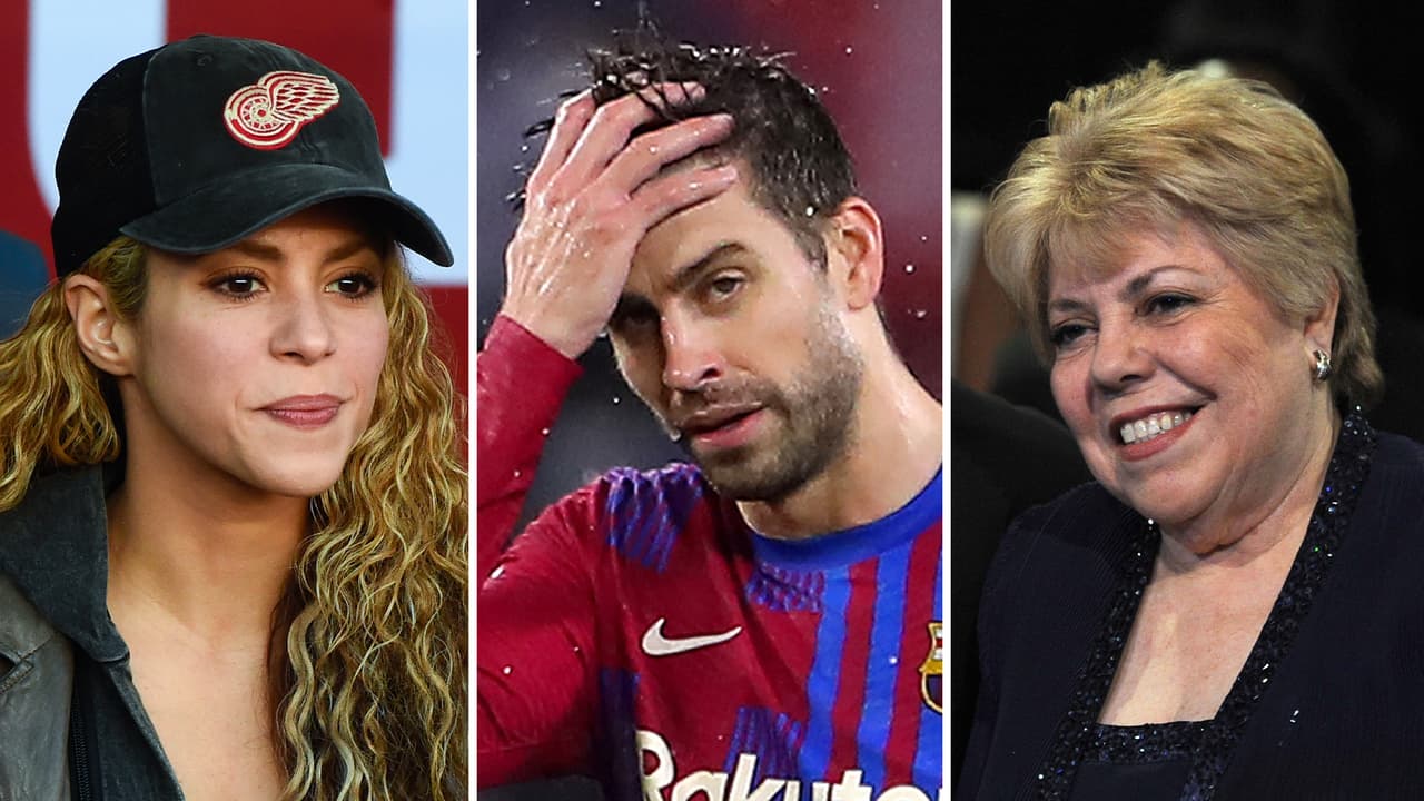 Mamá de Shakira reacciona a supuesta molestia de la cantante tras decir que Piqué visitó a su padre