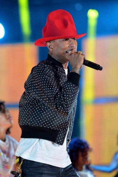 Pharrell came back in 2007 to win his 3rd Grammy for "Money Maker" (with Ludacris), Best Rap Song