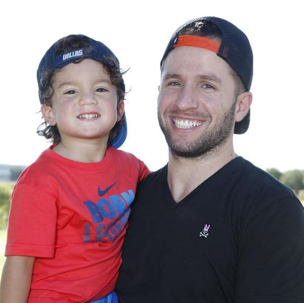 Barea procura mucho a Sebastián José, quien ahora tiene una hermanita con quien jugar.