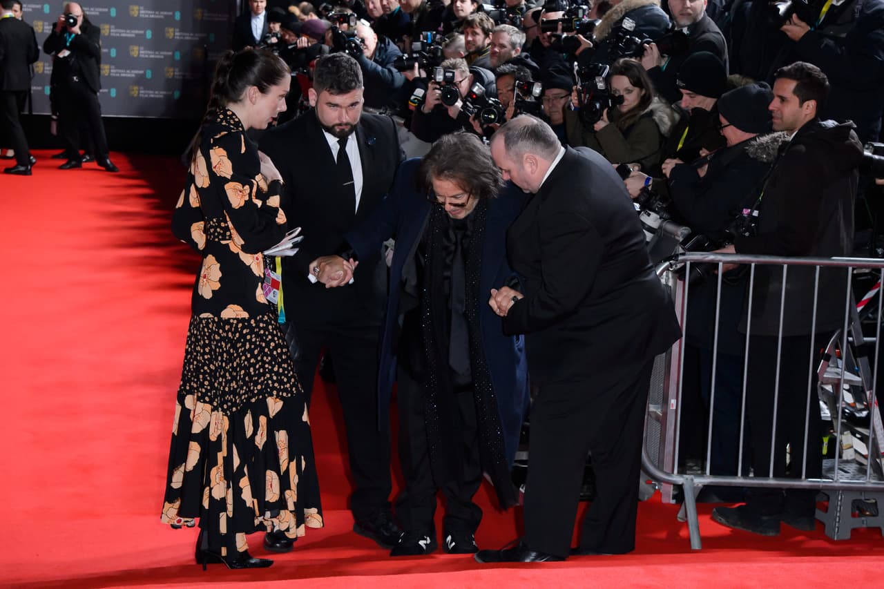 Pacino, de 79 años, no sufrió heridas de gravedad, pero sí un gran susto.