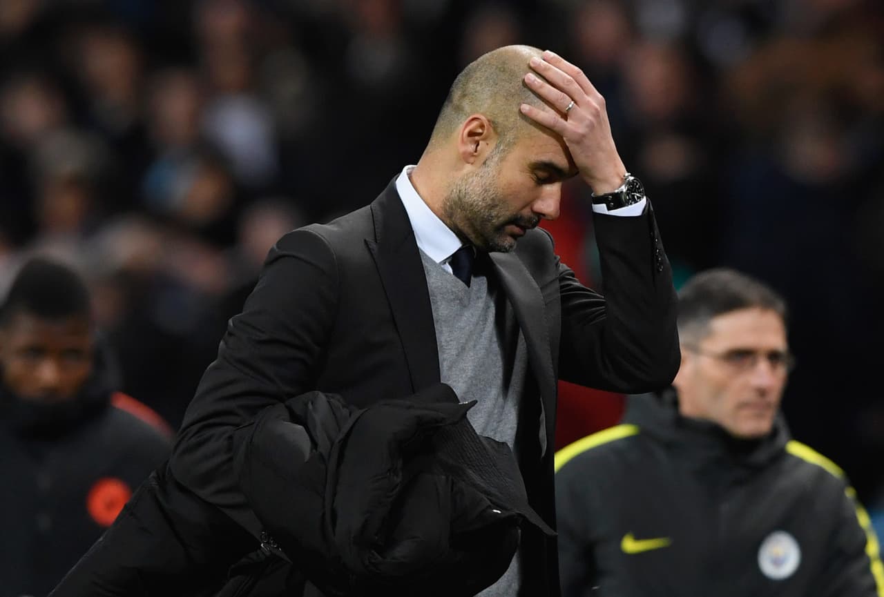 El equipo dirigido por Guardiola, con una nómina en el papel más fuerte, cayó en Europa contra un modesto Mónaco, que sería sorpresa del torneo.
