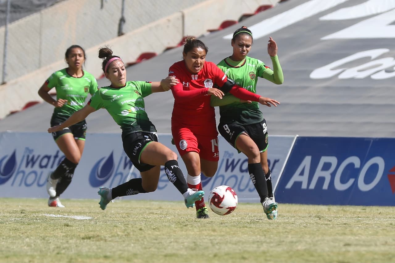 Toluca se enfrentó ante Juárez; las del norte se llevan la victoria 3-2