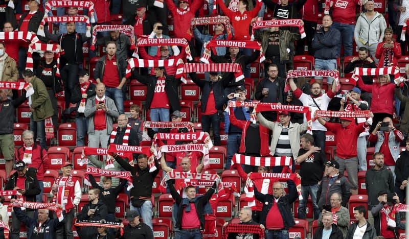 Union Berlin rompe récord de espectadores tras cuarentena