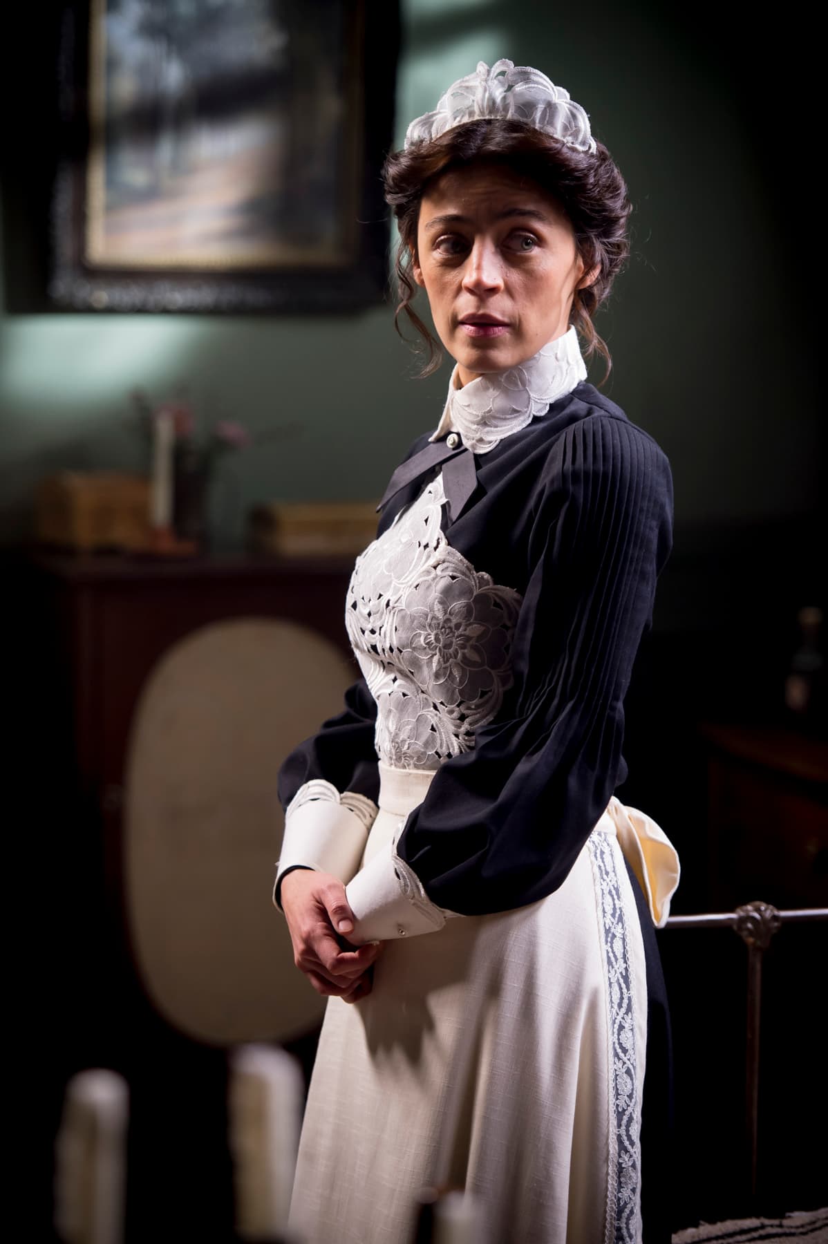 Tenía una aventura con 'Diego', el director del hotel.