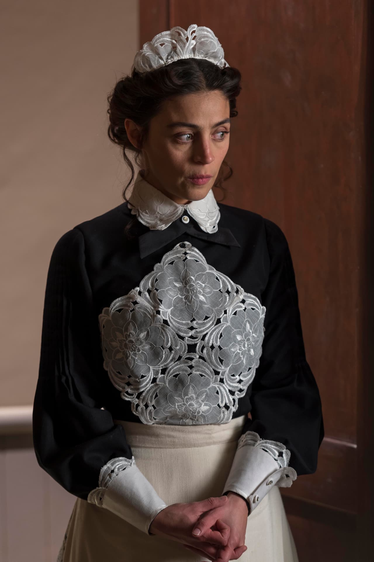 'Belén' era una de las mucamas del lugar.