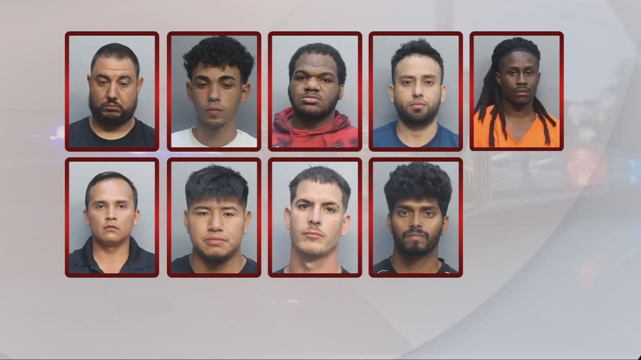 Arrestan a 15 hombres en operativo contra el tráfico sexual infantil en Miami