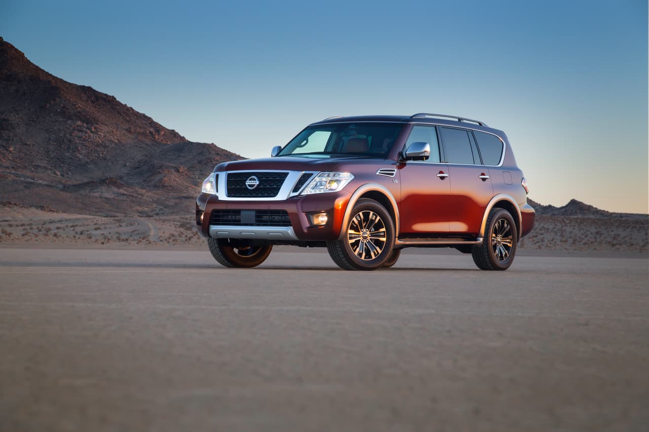 Nissan Armada 2017
