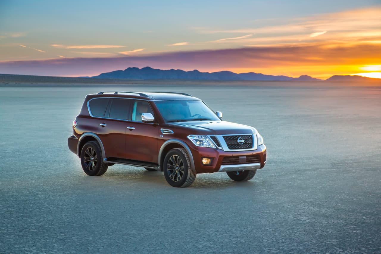 Nissan Armada 2017