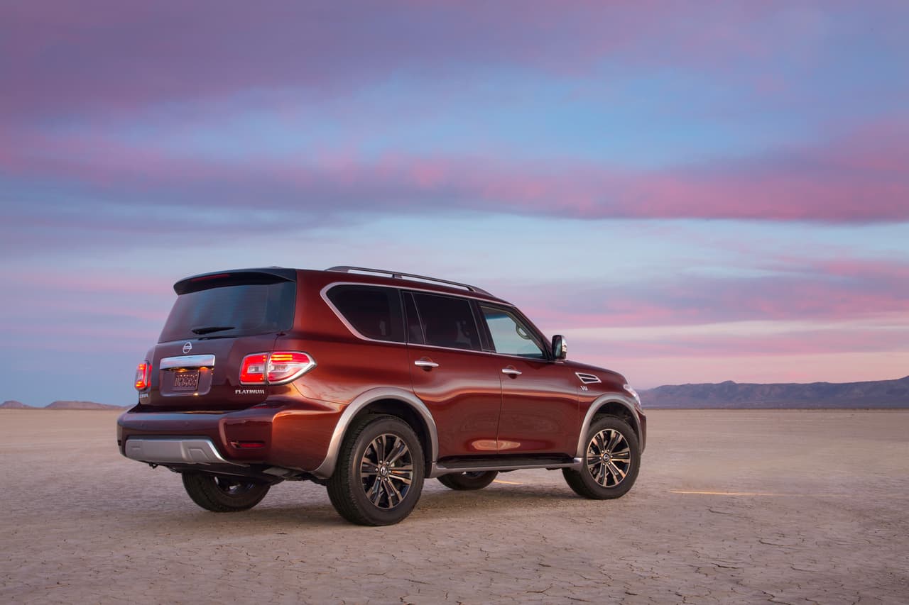 Nissan Armada 2017