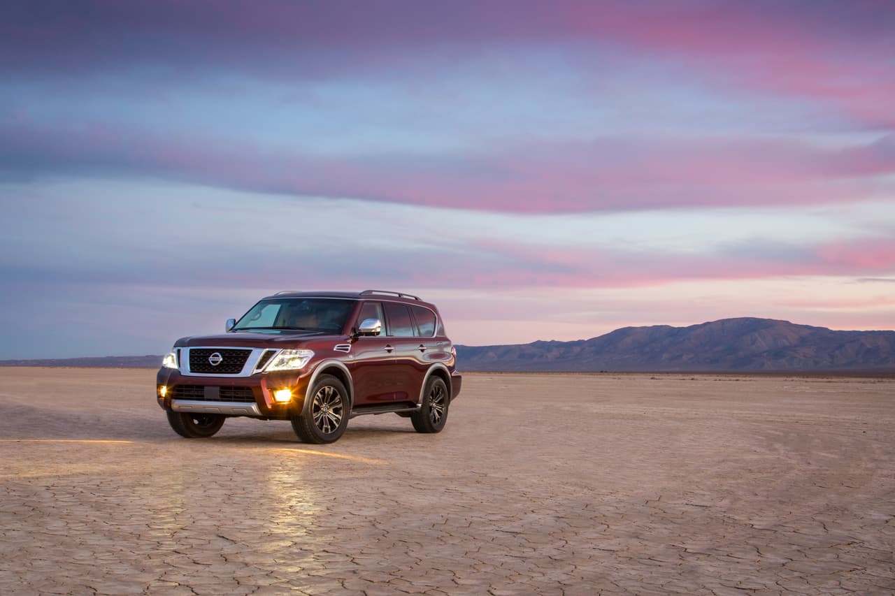 Nissan Armada 2017