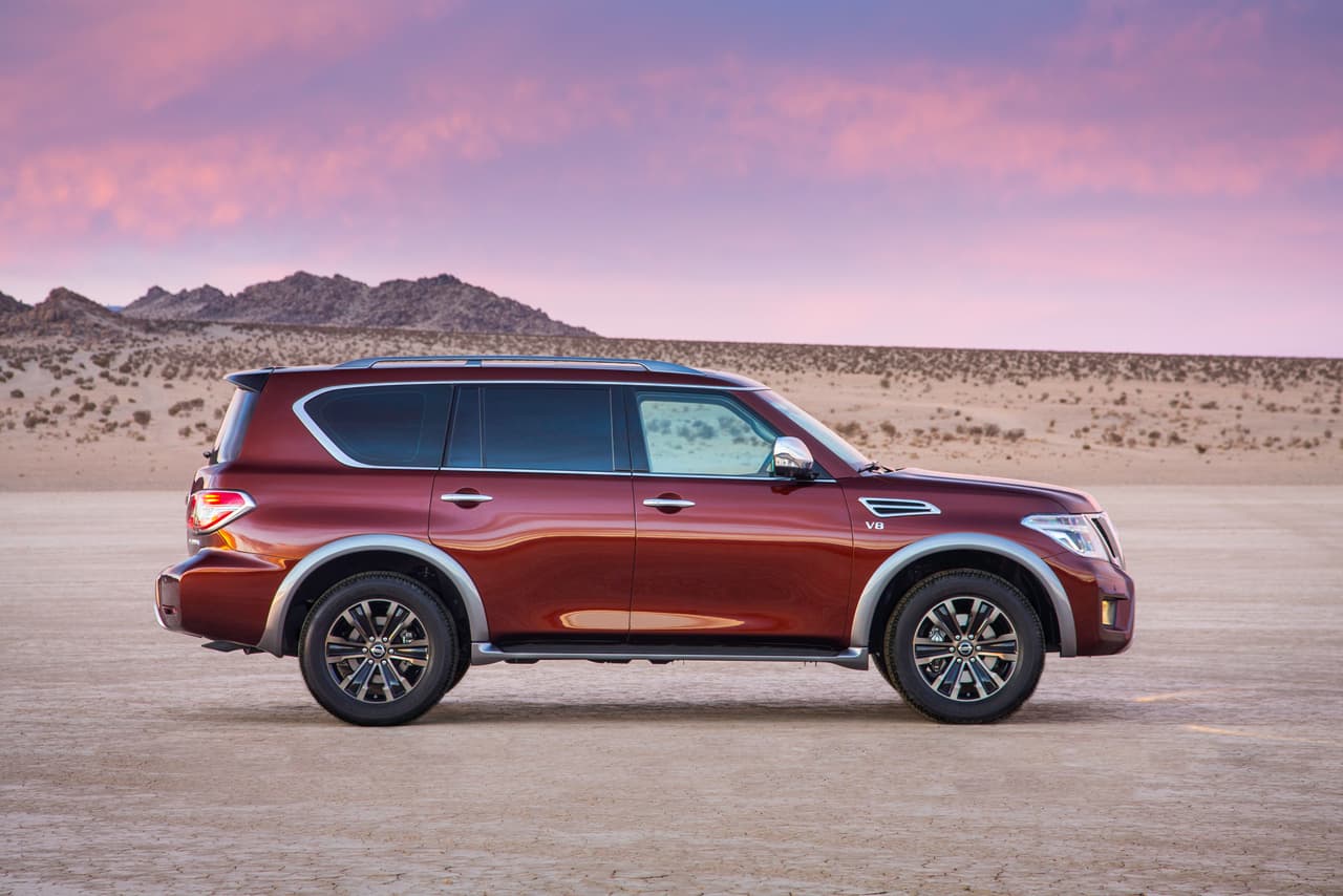 Nissan Armada 2017