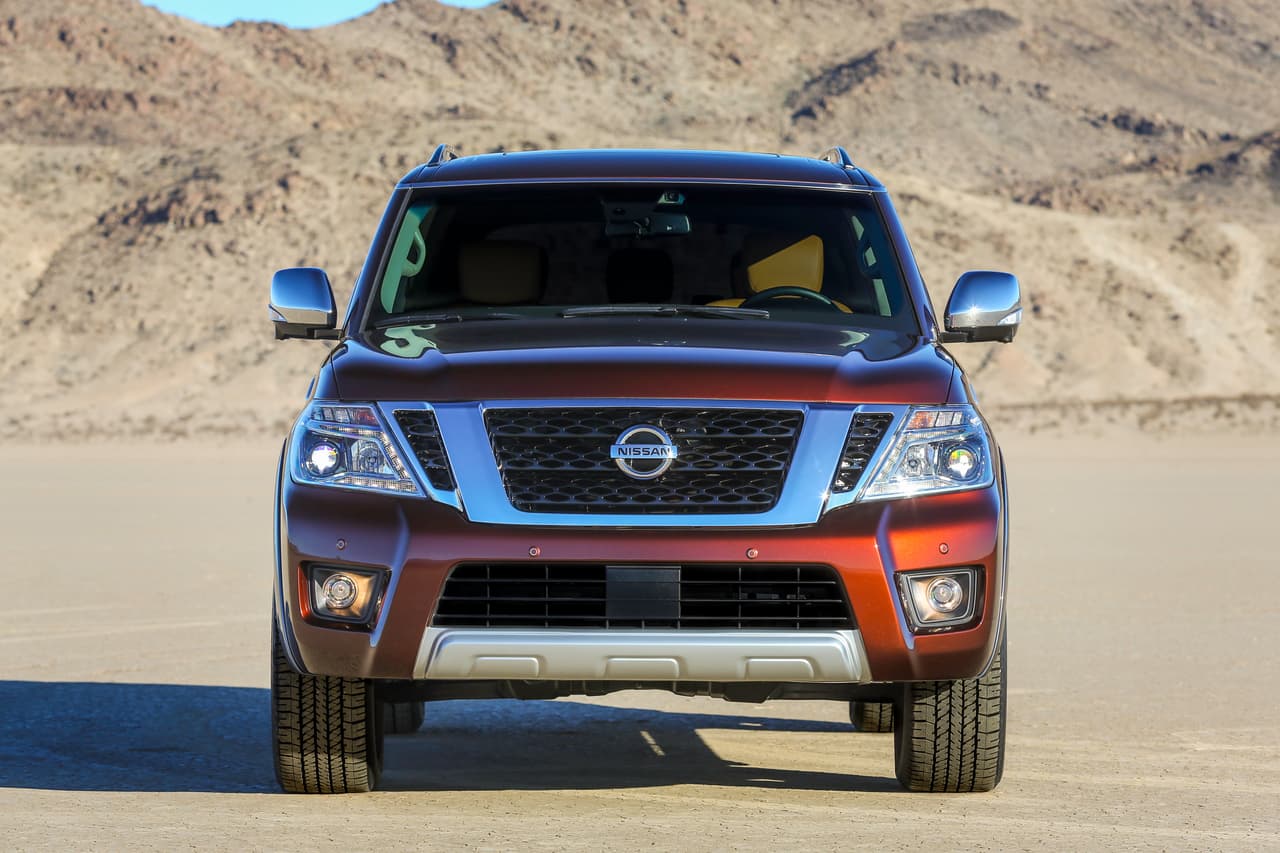 Nissan Armada 2017