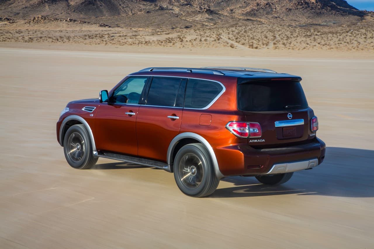 Nissan Armada 2017