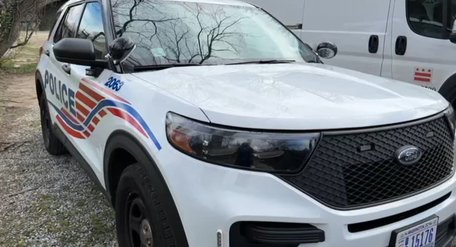 En el área trabajaron la policía de DC.