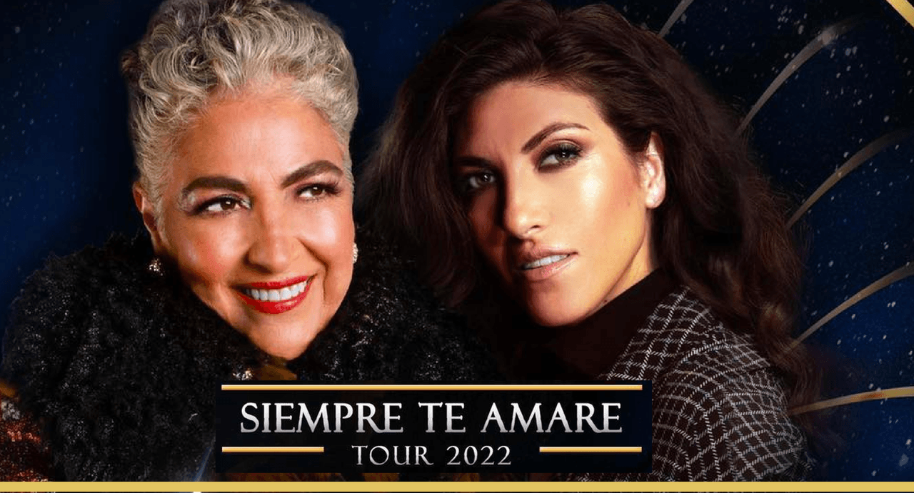 Amanda Miguel y Ana Victoria llegan en su gira "Siempre Te Amare"