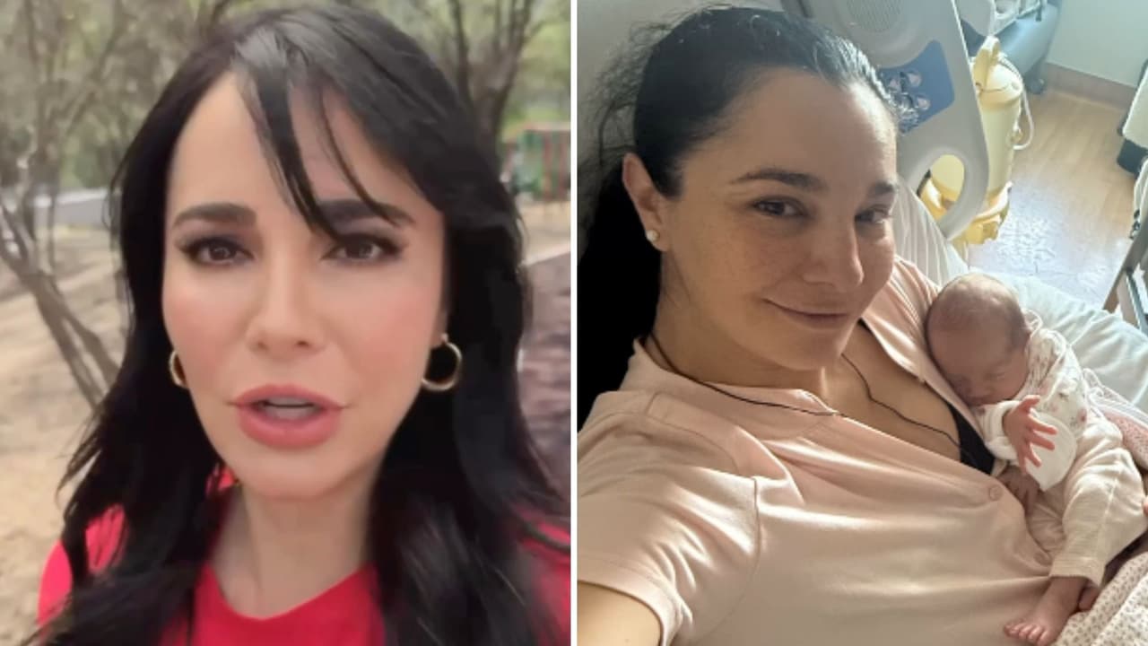 Bebé de Martha Higareda no podía respirar cuando nació: ella revela momentos de angustia