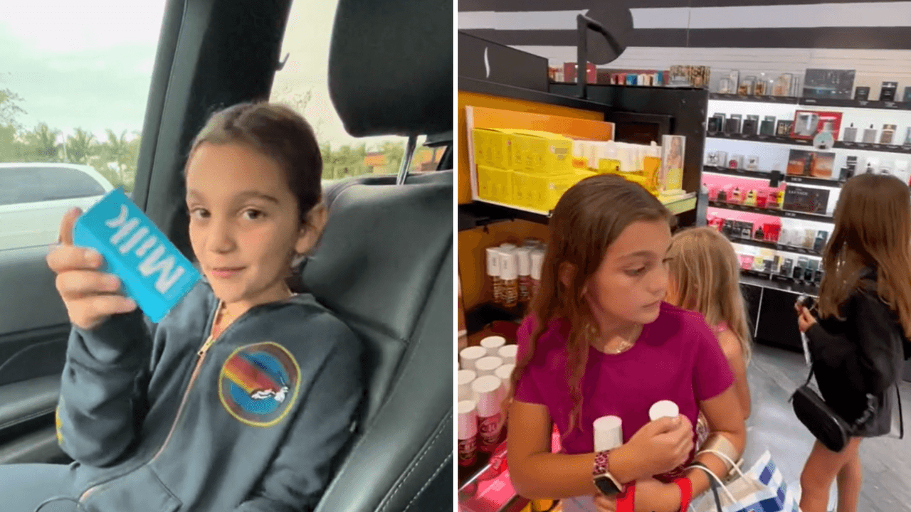 Niñas de 10 años en tiendas de cosméticos causan polémica en TikTok: ¿quiénes son las ‘Sephora Kids’?
<br>