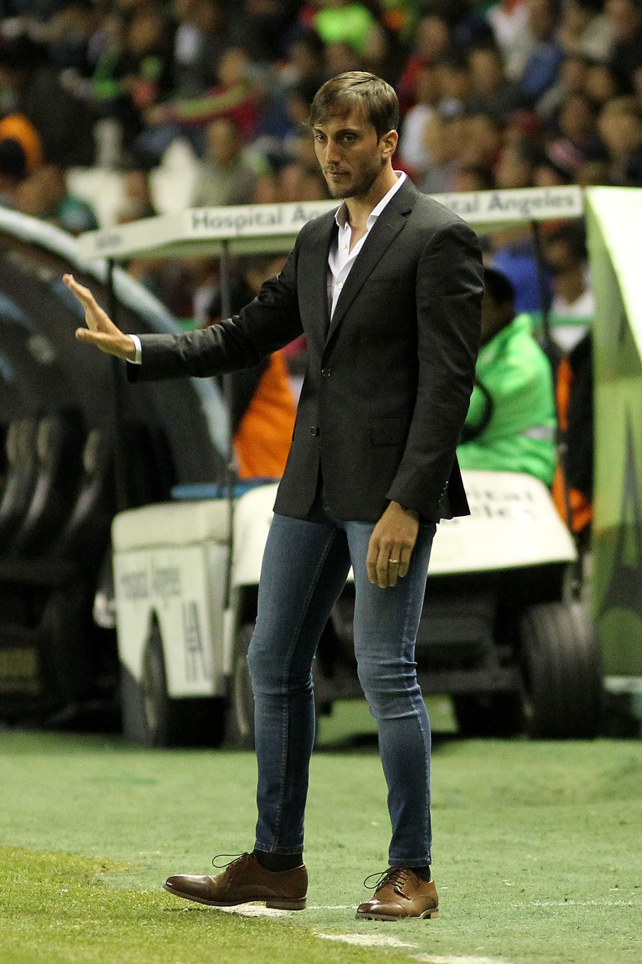 Luis Zubeldía feliz por el triunfo de Santos sobre Tijuana