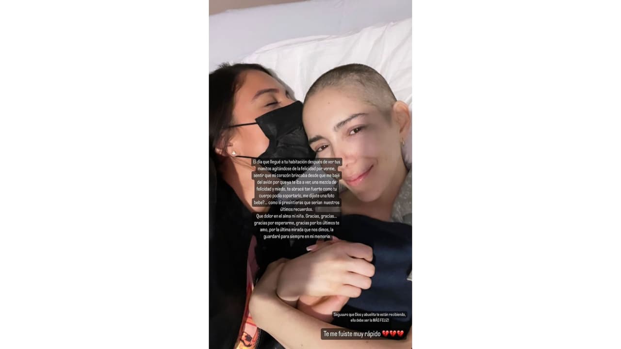 Claudia Villafañe, familiar de Alejandra Villafañe, le dedicó emotivo mensaje.