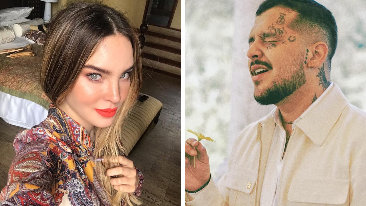 ¿No quería romper con Nodal? Belinda hace una revelación en su nuevo sencillo