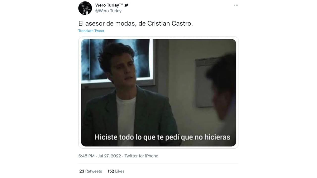 Memes Cristian Castro