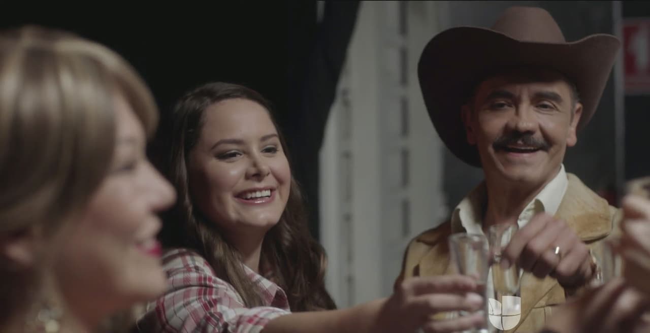 Por eso siempre brindaba por sus hijos y las reuniones familiares eran muy frecuentes.