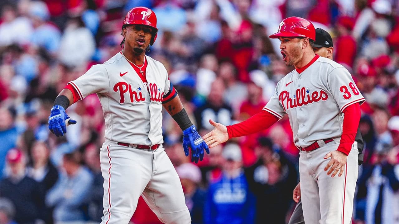 MLB Playoffs: Phillies despierta en la novena entrada y pone contra la pared a Cardinals