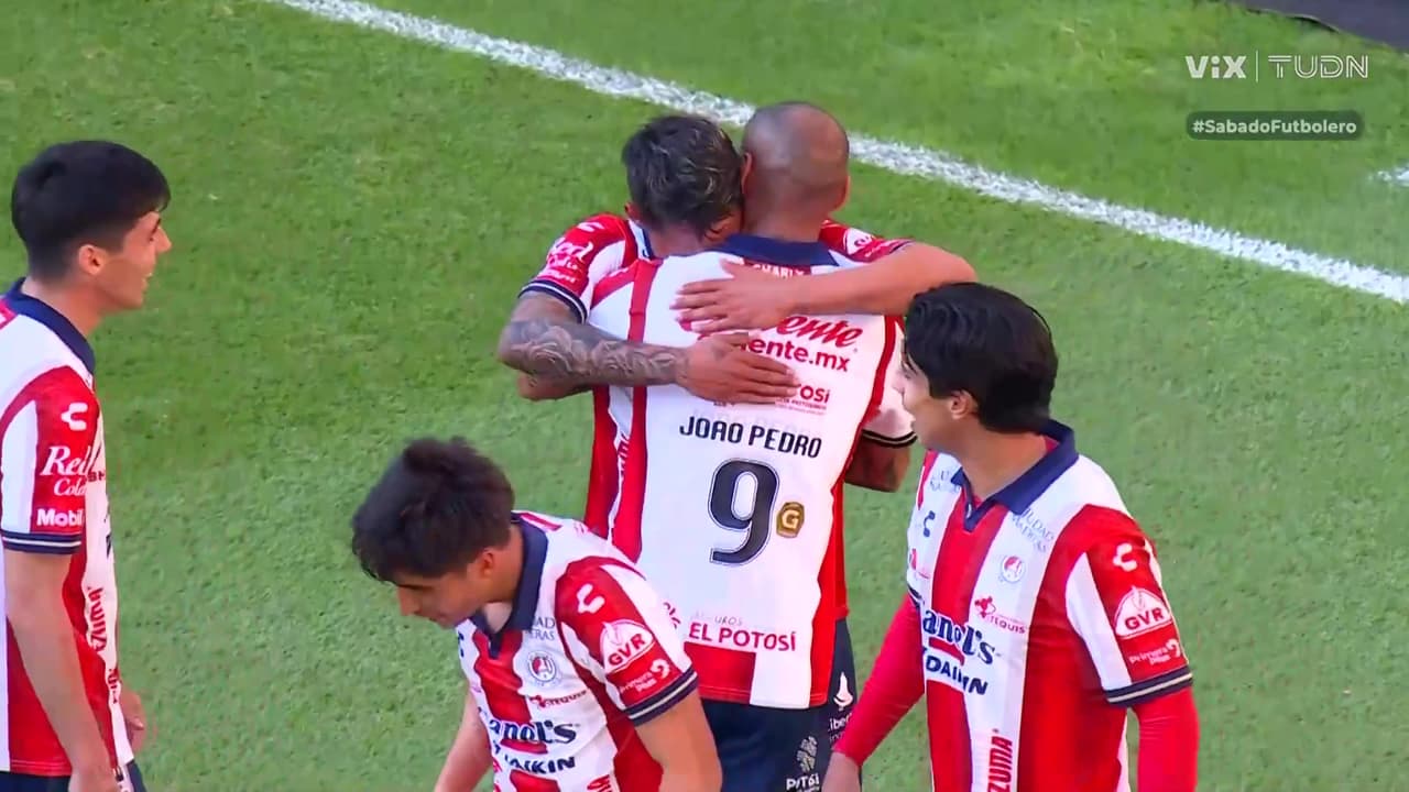 ¡Ojo al golazo! Eduardo Águila no perdona y pone el segundo para Atlético San Luis