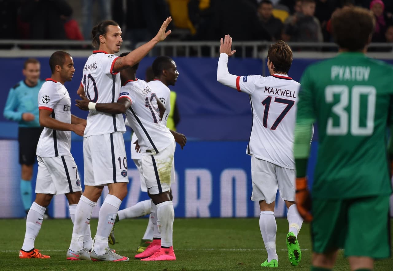 Shaktar 0-3 PSG: París Saint-Germain quiere ser primero del Grupo A de la UCL