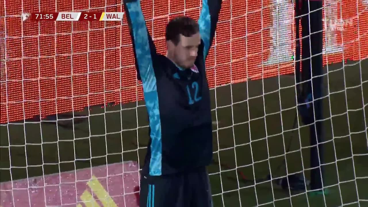 Lukaku sentenció el 3-1 de Bélgica sobre Gales