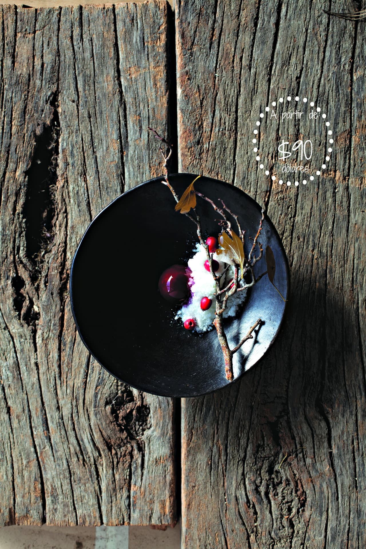 <a href="http://www.borago.cl/"><b>Boragó:</b></a>
<br>Antes de despuntar con su propuesta, 
<b><a href="http://http://www.univision.com/estilo-de-vida/chefs-latinos/quienes-son-esos-chefs-latinos-entre-los-mejores-restaurantes-del-mundo-fotos">el chef Rodolfo Guzmán</a></b> tuvo que enfrentarse a la conservadora gastronomía chilena y la industria a su alrededor. Sin embargo, gracias al uso de ingredientes y técnicas locales desconocidas hasta entonces, Boragó se convirtió en uno de los grandes de la escena culinaria latina. El lugar ofrece dos menús de degustación. Raqko, de 
<b>seis tiempos con precio de 90 dólares y Endémico —la recomendación— conformado por 16 platillos, de 124 dólares.</b>
<br>
<br>
<br>