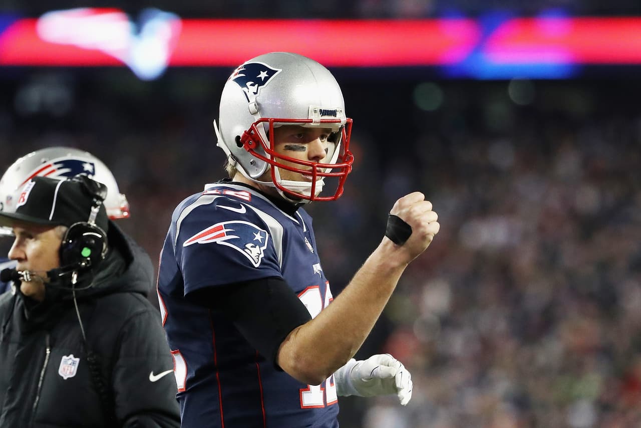 De la mano de Tom Brady, los Patriots vencieron 24-20 a los Jaguars y aseguraron su puesto en el próximo Super Bowl. Para Brady será el octavo de su ilustre carrera.