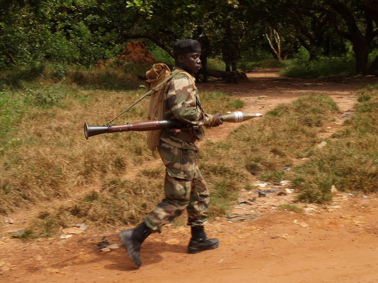 <b>Guinea Bissau. Nivel de alerta 3. "</b>Crimen y disturbios civiles".