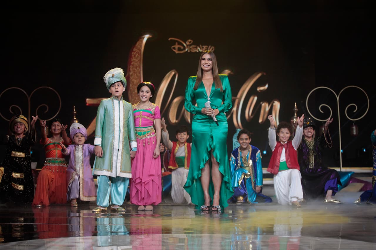 El cual, según dijo Galilea Montijo, es un sueño verlo escenificado en el escenario de los Pequeños Gigantes.