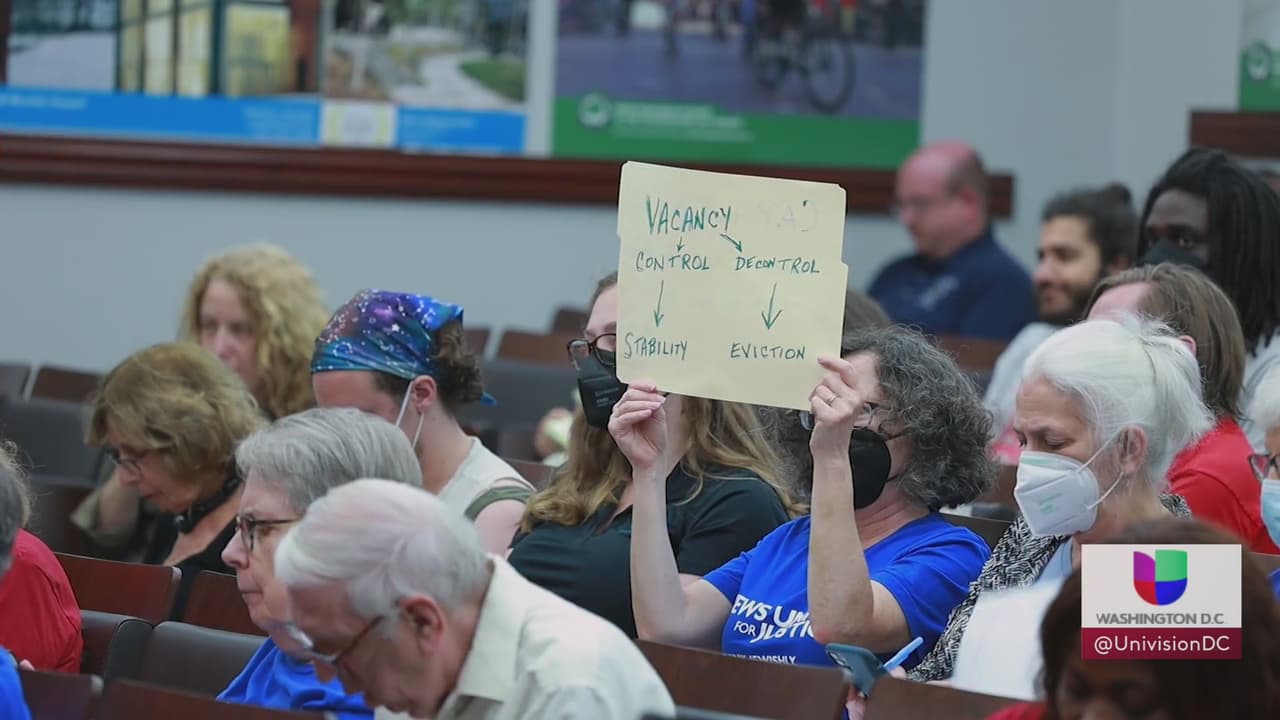 Debaten en Montgomery poner un tope al incremento desmesurado de la renta