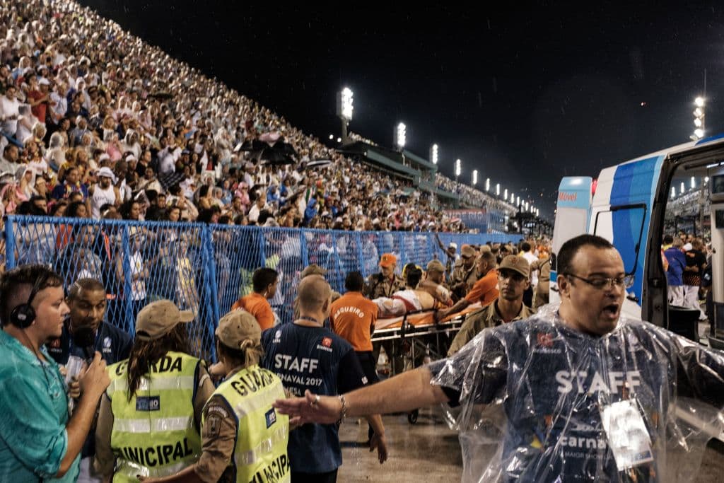 "Fue una fatalidad", lamentó en declaraciones a Efe un portavoz de Tuiuti, que explicó que la policía investiga las circunstancias del siniestro.