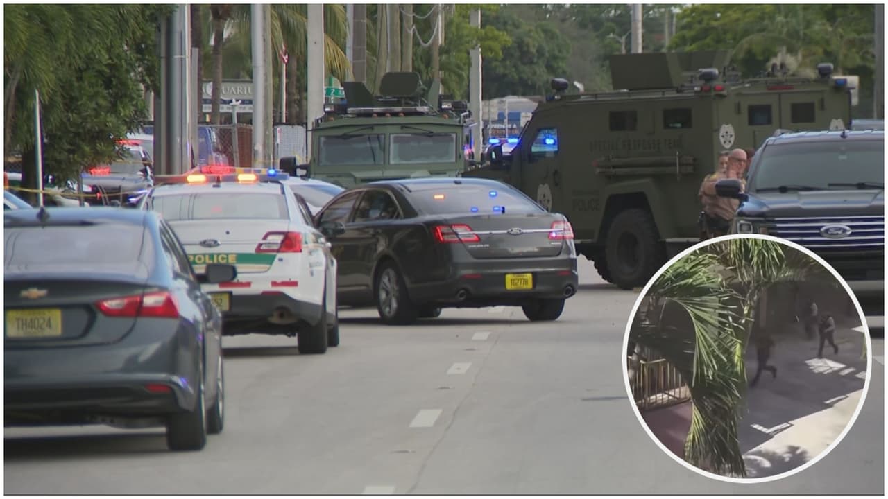 Sospechoso de balear a una mujer muere en enfrentamiento con la policía de Miami-Dade