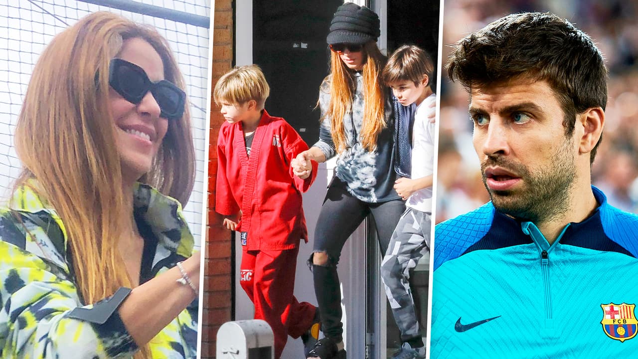 Shakira y Piqué se pronuncian tras llegar a acuerdo de custodia de sus hijos
