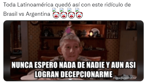 Tras seis minutos iniciado el partido, autoridades irrumpieron el campo de juego para suspender el encuentro entre Brasil y Argentina, ¿el motivo? Cuatro jugadores argentinos provenientes de Europa ‘no cumplieron’ con el protocolo sanitario.