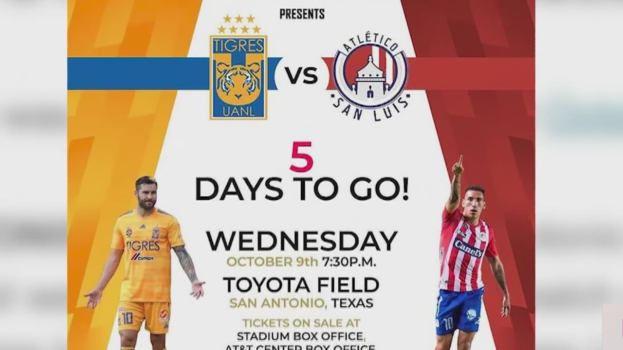 Cancelan el partido entre Tigres y Atlético de San Luis que se jugaría hoy en San Antonio