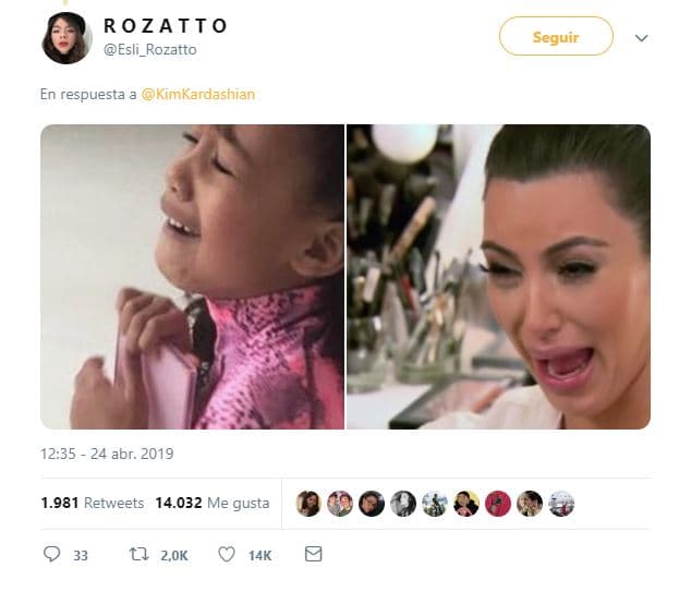 De ahí que varios internautas no dejaran pasar la oportunidad de publicar comparaciones donde destacan que son de tal palo, tal astilla.