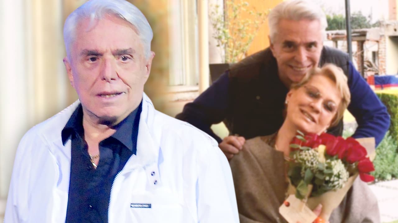 "Unidos más que nunca", Enrique Guzmán y su esposa posan juntos tras rumores de que ella apoya a Frida Sofía