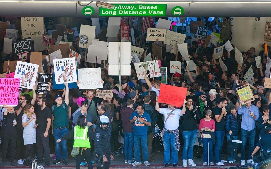 Lluvia de demandas contra el gobierno de Trump por prohibición de entrada a musulmanes