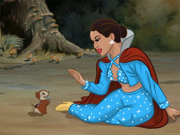 Blanca Nieves y los Dinos.