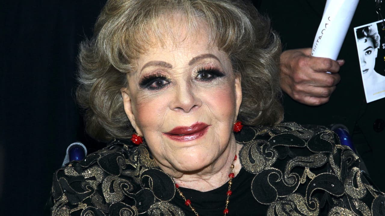 Silvia Pinal confirma que da negativo a covid-19 y habla por primera vez sobre lo que vivió